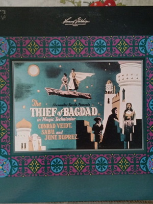The Thief of Bagdad 1940 LaserDisc like new