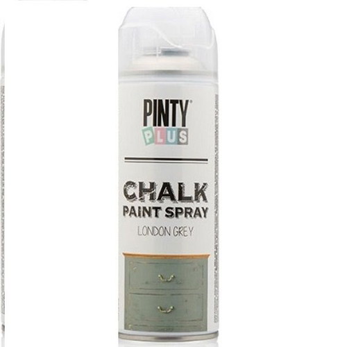 Chalk paint spray 400ml London Grey new
