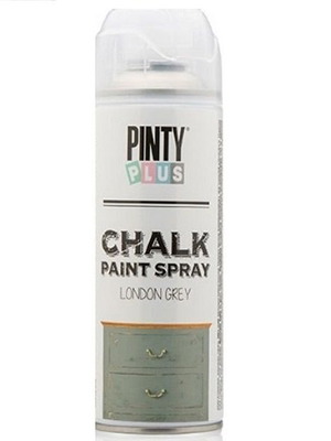 Chalk paint spray 400ml London Grey new