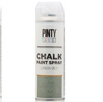 Chalk paint spray 400ml London Grey new