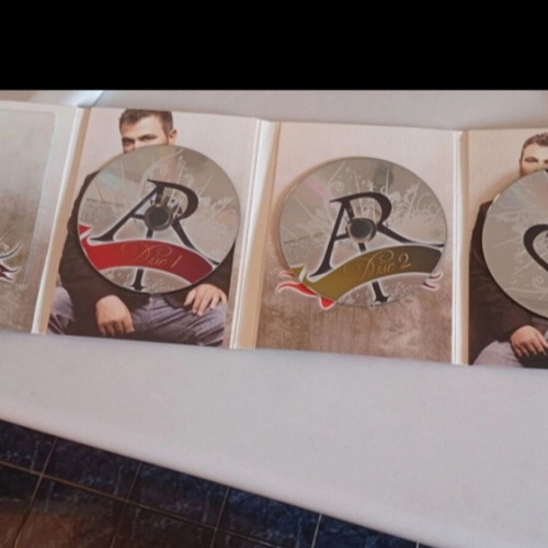 Antonis Remos CD set like new, laiko, 3 discs