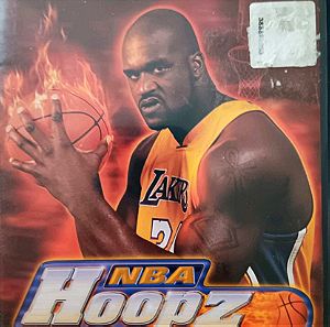NBA HOOPZ - PS2 - Κομπλέ με manual - Midway
