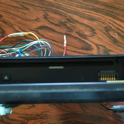 Silvercrest Car CD Radio used with USB