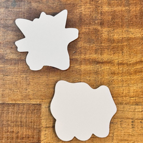 Pokemon stickers set Gengar & Bulbasaur new, vinyl
