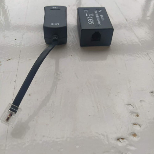 ADSL +VDSL phone filter splitter used