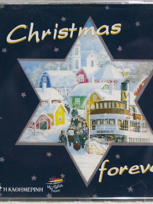 Various Christmas Forever CD καινούργιο, συλλογή Χριστουγεννιάτικων τραγουδιών