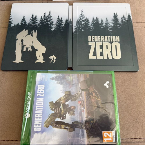 Xbox One game set with 8 new steelbook editions