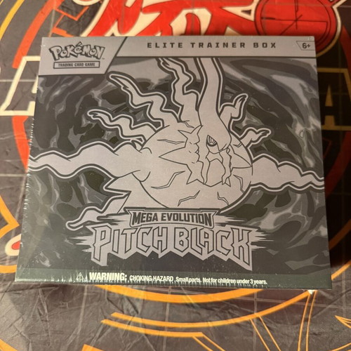 Pitch Black Elite Trainer Box Pokemon TCG