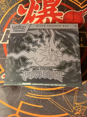 Pitch Black Elite Trainer Box Pokemon TCG