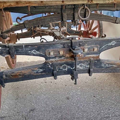 Used Lagkada Cart