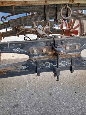 Used Lagkada Cart
