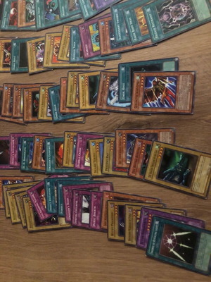 Yugioh κάρτες μεταχειρισμένες, πακέτο 70 τεμαχίων