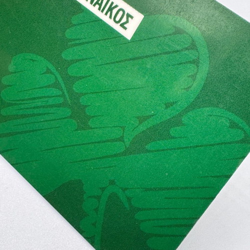 Panathinaikos Season Ticket 2007-08 used