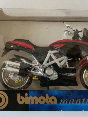 Μινιατούρα Bimota Mantra καινούργια σε κλίμακα 1/12