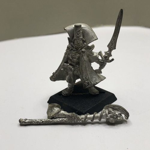 Warhammer Fantasy Empire Battle Wizard metal figure used