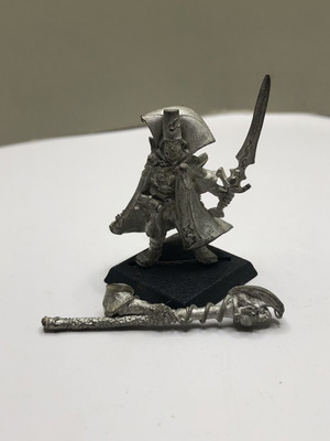 Warhammer Fantasy Empire Battle Wizard metal figure used