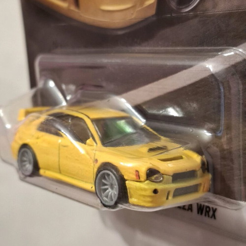Subaru Impreza WRX Hot Wheels Premium new
