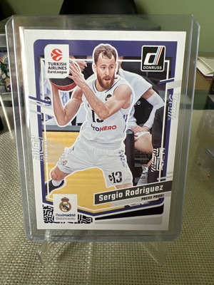 Panini Donruss Sergio Rodriguez 239/249 new