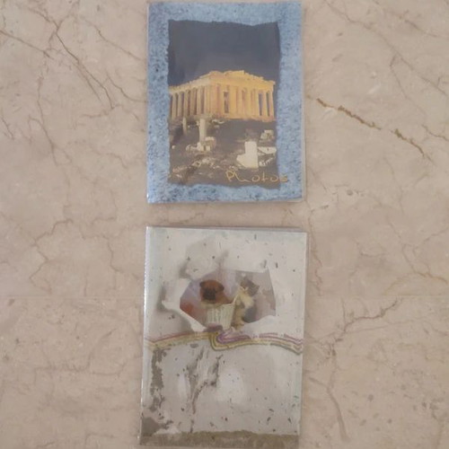 Photo albums A6 new, pack of 2 with 24 and 40 photo capacity