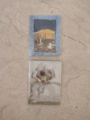 Photo albums A6 new, pack of 2 with 24 and 40 photo capacity