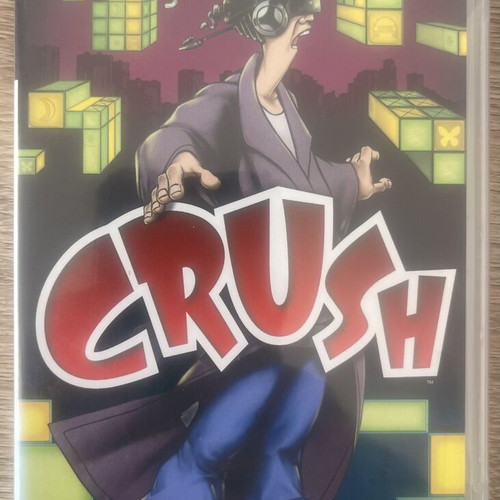 Crush PSP game by Sega