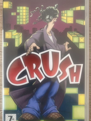 Crush PSP game by Sega