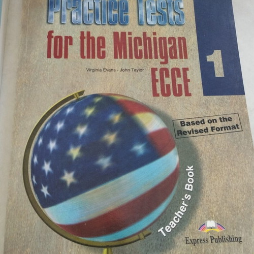 Michigan ECCE Teacher's Book Set 1 & 3 new, Express Publishing