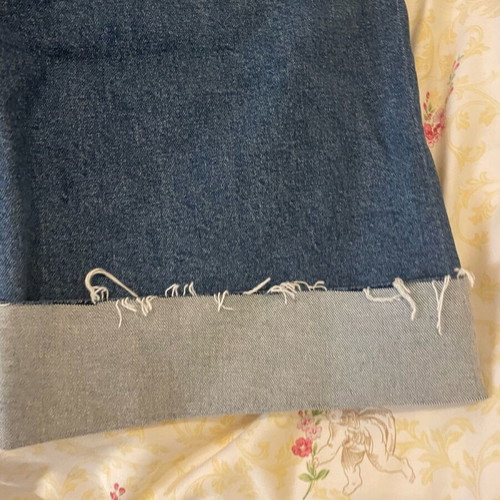 Bershka bell-bottom jeans like new, size XS
