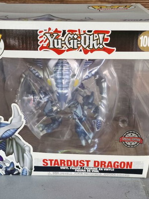 Funko Pop! Yu-Gi-Oh! Stardust Dragon #1064 new