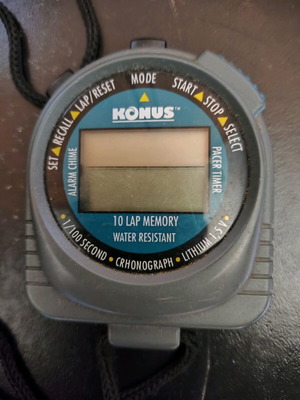 Professional sports stopwatch like new
