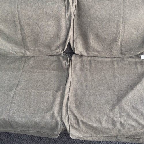 IKEA KIVIK sofa cover corner, full set, grey green