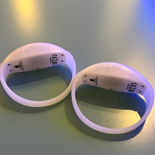 Olympiakos 100 Years Fiesta Bracelets set of 2 like new