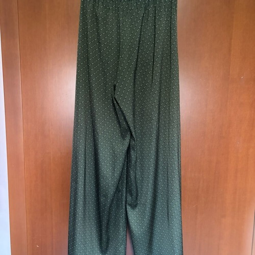Hemithea wide satin pants small medium like new