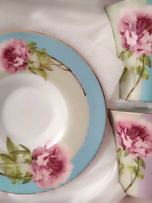 Oriana Ferreli coffee cup set made of high-quality porcelain