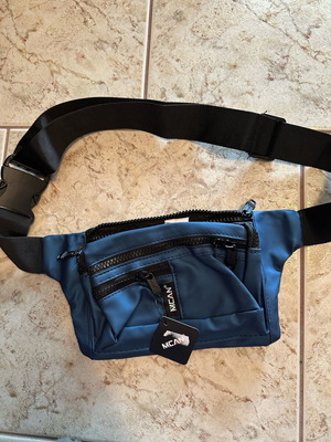 Children's crossbody bag blue new