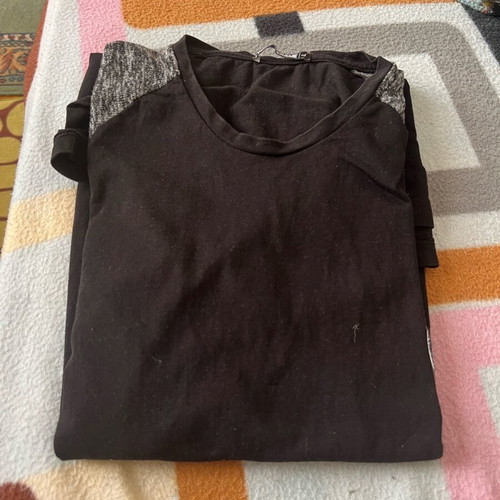 Noshame® t-shirt used, short sleeve, size L, black