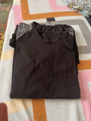 Noshame® t-shirt used, short sleeve, size L, black