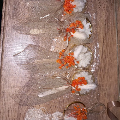 Handmade Easter gifts for teachers with dried flowers new