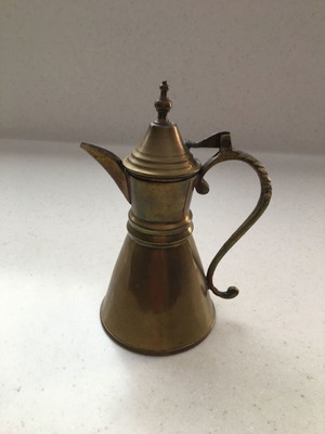 Bronze jug used, Epirus origin 1980s