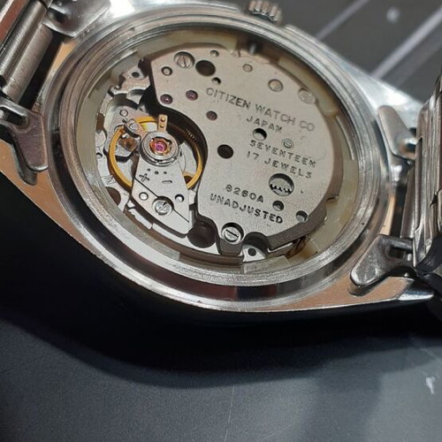 Citizen 70s watch steel used manual winding 39mm