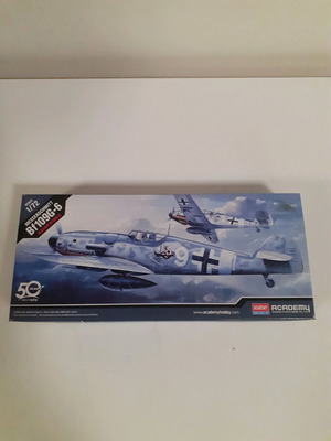 Μοντελισμού αεροπλάνο Messerschmitt BF109G-6 Academy 1/72 καινούργιο