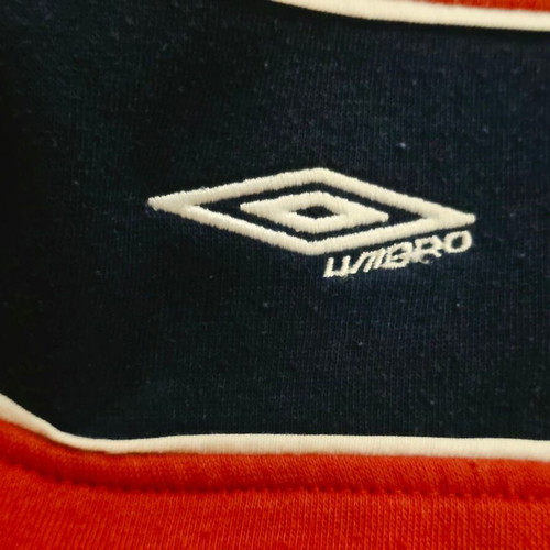 Umbro sweatshirt, red, size M