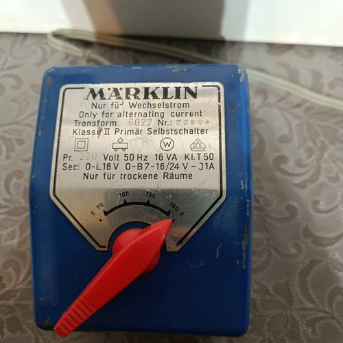 Marklin power supply 16V used
