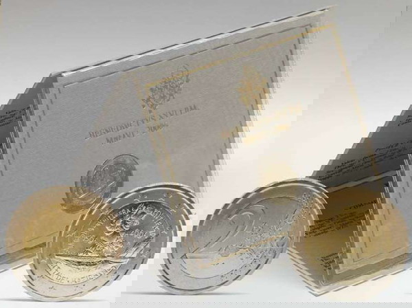 SAC Βατικανό 2 Ευρώ 2006 UNC Ελβετική Φρουρά (blister)