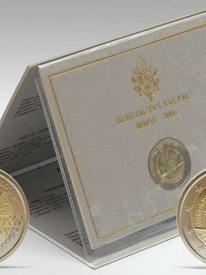 SAC Βατικανό 2 Ευρώ 2006 UNC Ελβετική Φρουρά (blister)