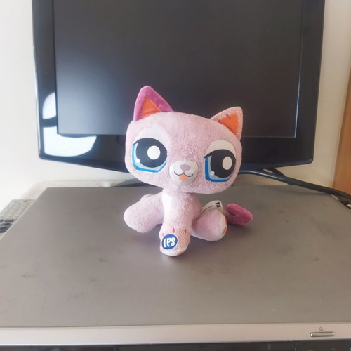 Littlest Pet Shop collectible plush by Hasbro