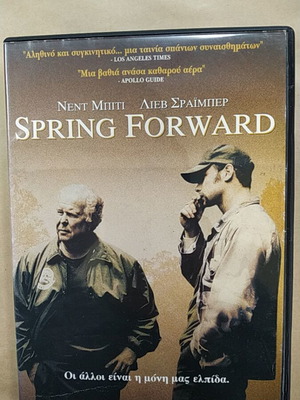 Spring Forward DVD like new with subtitles
