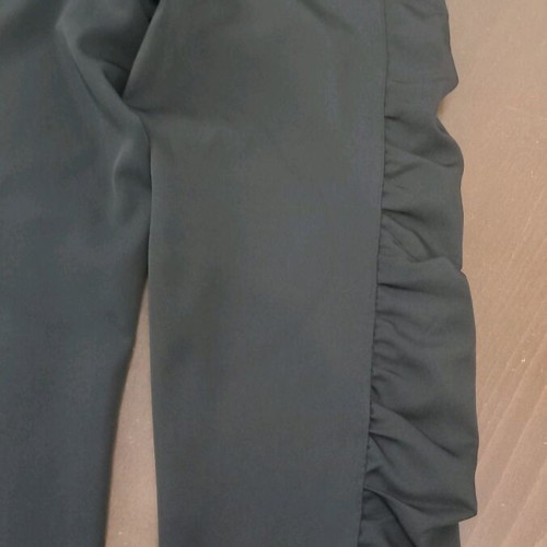 Women's 3/4 pants used, black, sizes S and M