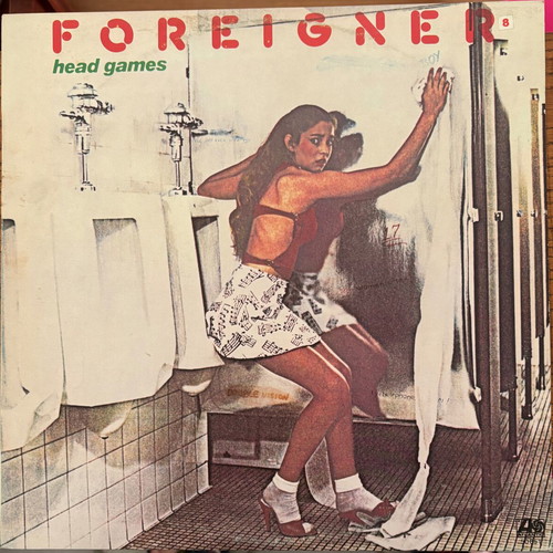 FOREIGNER - Head games