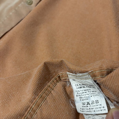 Marlboro Classics vintage shirt, orange, size M